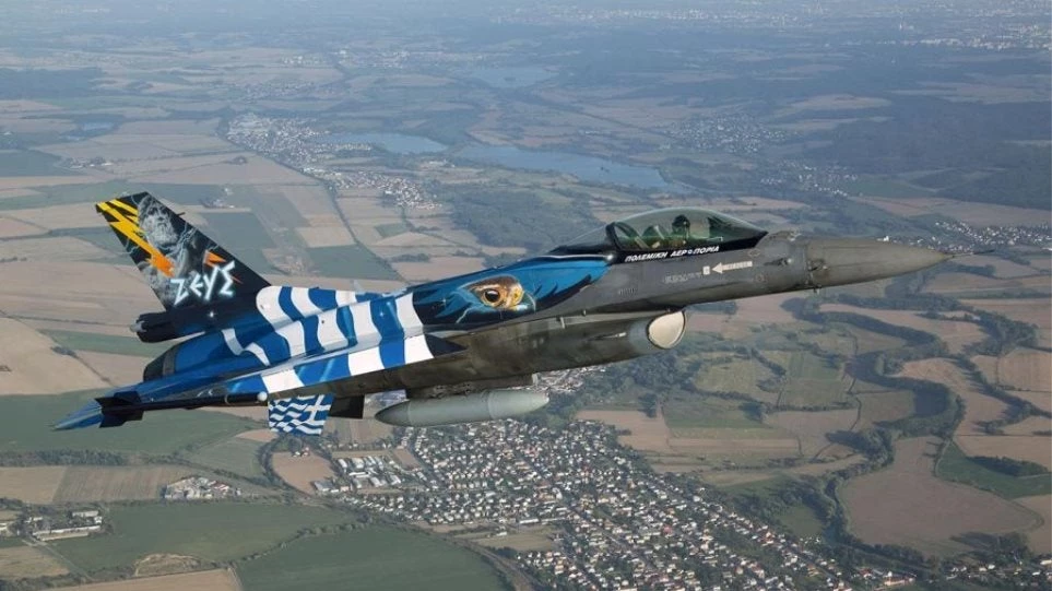 Αυτός είναι ο πιλότος που θα «σκίσει» με το F-16 τον ουρανό της Θεσσαλονίκης στις 28 Οκτωβρίου